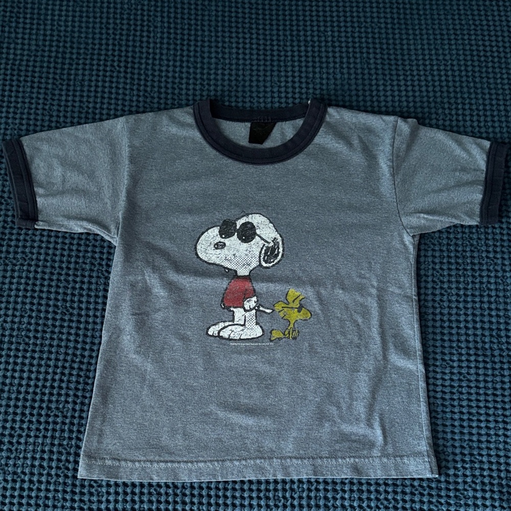 Snoopy rétro vintage t-shirt small